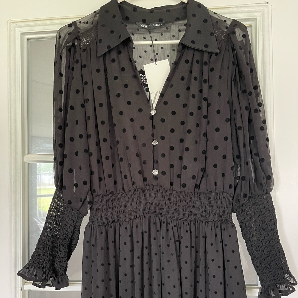 Long Black Maxi Dress.